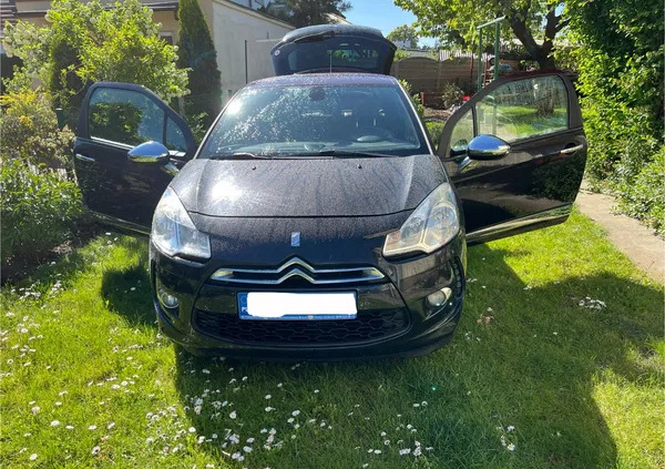 warmińsko-mazurskie Citroen DS3 cena 23500 przebieg: 220000, rok produkcji 2010 z Olsztyn